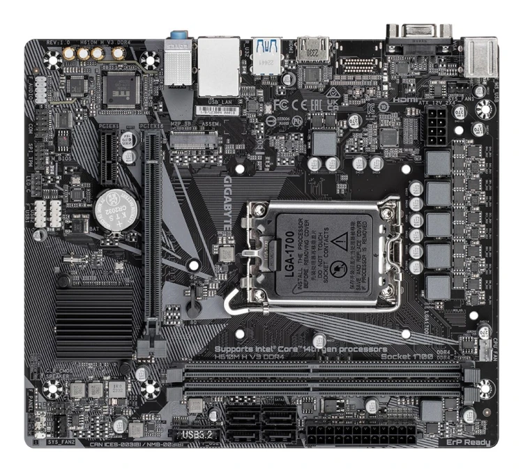 Płyta główna Gigabyte H610M H V3 DDR4