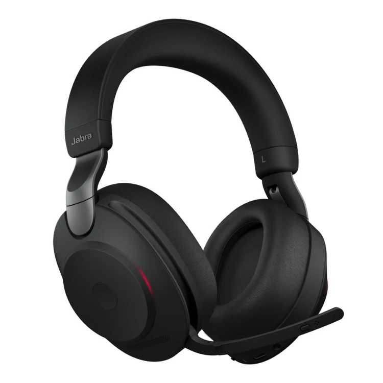 Słuchawki nauszne Jabra Evolve2 85 UC Stereo Link380a