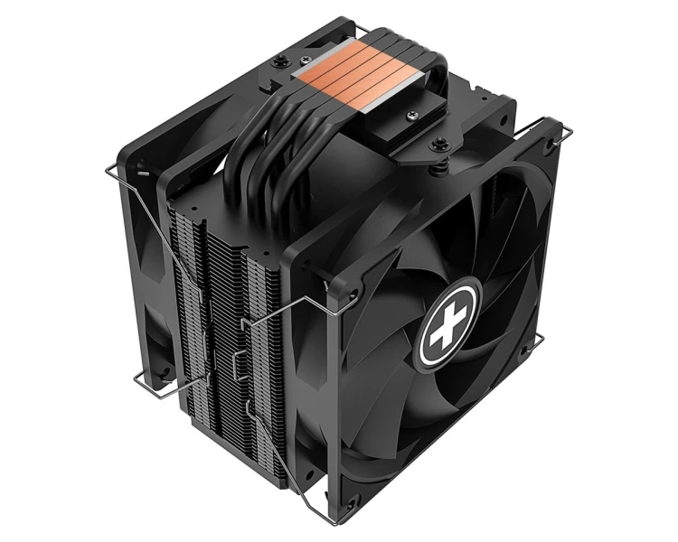 System chłodzenia procesora Xilence Performance A+ XC061 12 cm Czarny 1 szt.