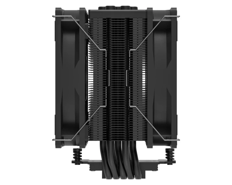 System chłodzenia procesora Xilence Performance A+ XC061 12 cm Czarny 1 szt.