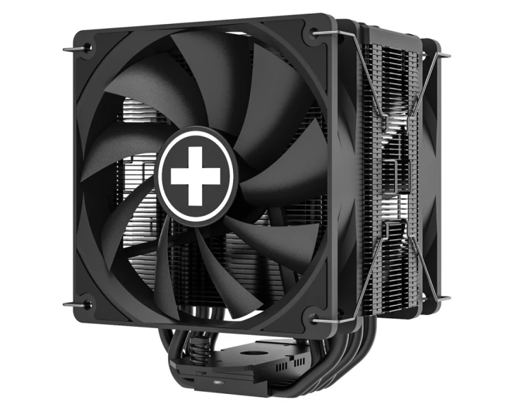 System chłodzenia procesora Xilence Performance A+ XC061 12 cm Czarny 1 szt.