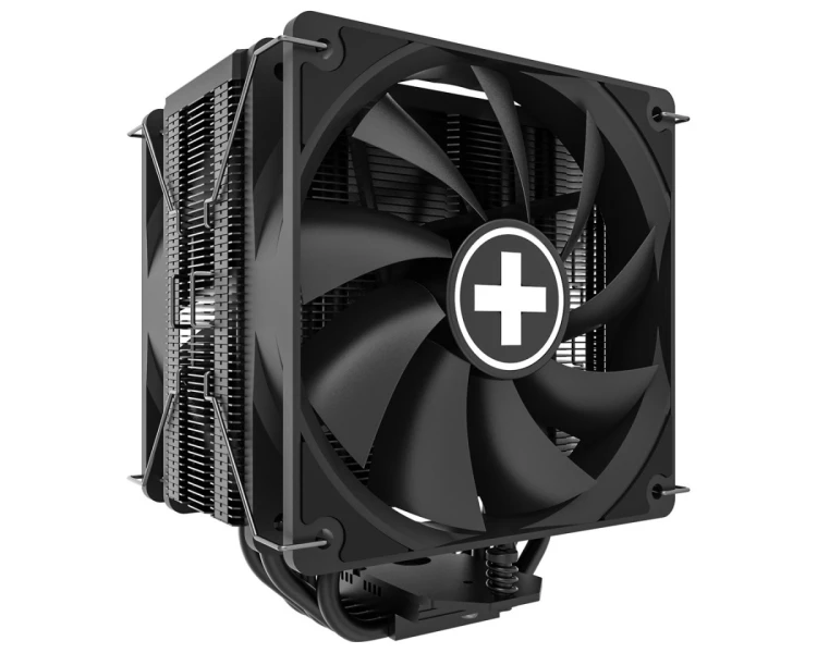 System chłodzenia procesora Xilence Performance A+ XC061 12 cm Czarny 1 szt.