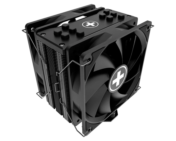 System chłodzenia procesora Xilence Performance A+ XC061 12 cm Czarny 1 szt.