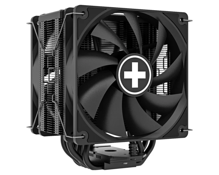 System chłodzenia procesora Xilence Performance A+ XC061 12 cm Czarny 1 szt.