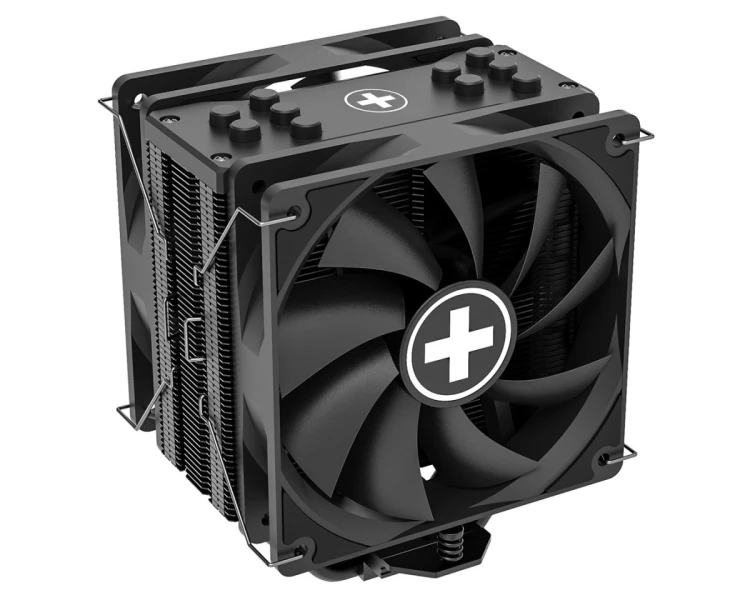 System chłodzenia procesora Xilence Performance A+ XC061 12 cm Czarny 1 szt.
