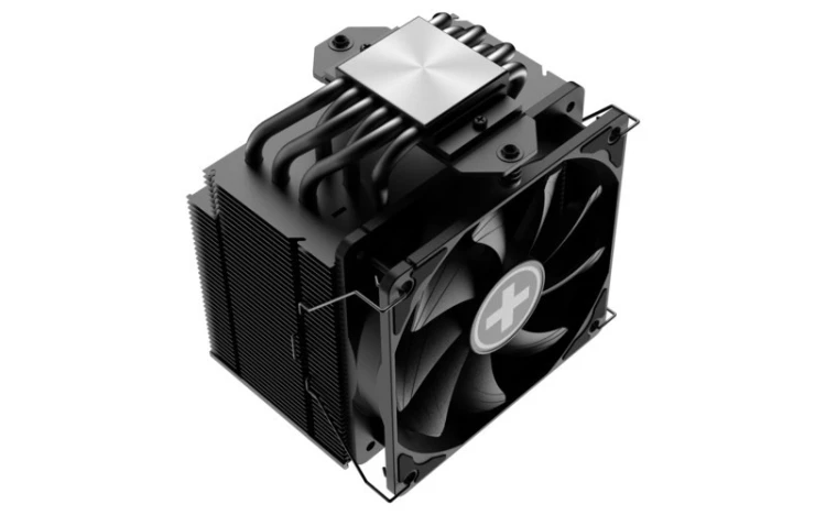 System chłodzenia procesora Xilence Performance A+ XC081 12 cm czarny