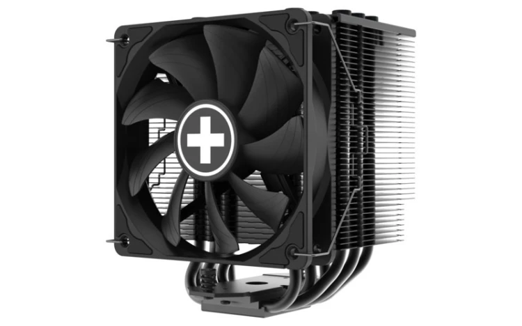 System chłodzenia procesora Xilence Performance A+ XC081 12 cm czarny