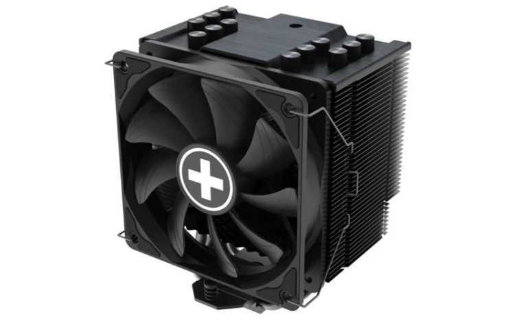 System chłodzenia procesora Xilence Performance A+ XC081 12 cm czarny