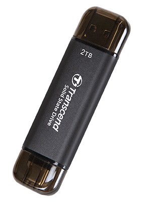 SSD USB3.0 2TB EXT./TS2TESD310C TRANSCEND