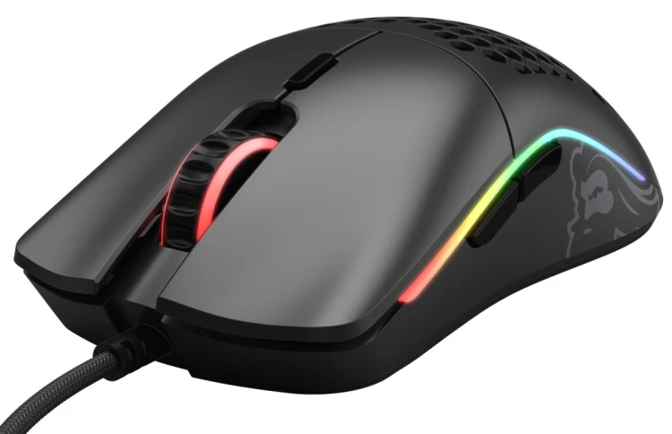 GLORIOUS MYSZ PC RACE MODEL O GAMING BLACK MATOWA
