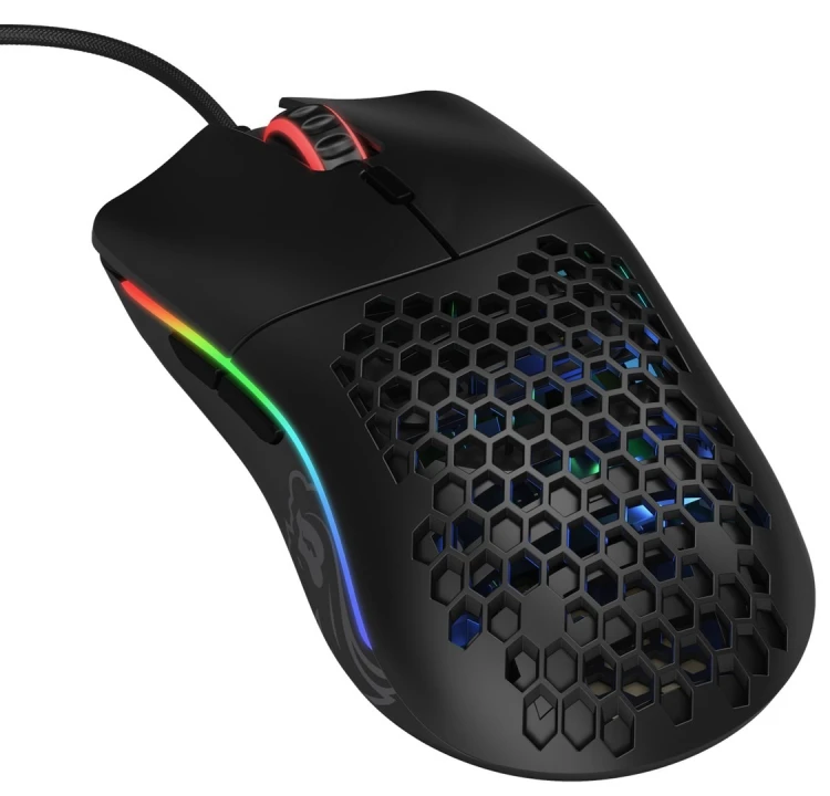 GLORIOUS MYSZ PC RACE MODEL O GAMING BLACK MATOWA