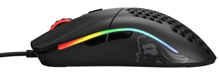 GLORIOUS MYSZ PC RACE MODEL O GAMING BLACK MATOWA
