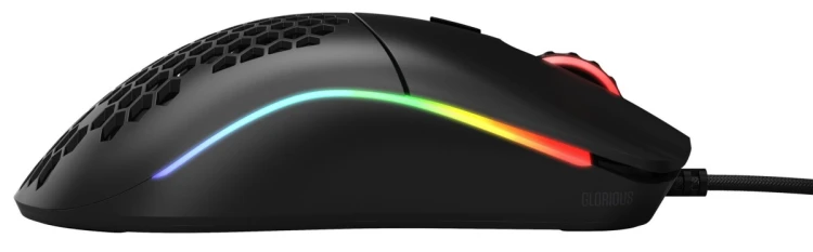 GLORIOUS MYSZ PC RACE MODEL O GAMING BLACK MATOWA