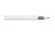 Kabel koncentryczny DIGITUS RG-6, 75 Ohm, ekran (2x folia +oplot 77%), Eca, PVC, 100m, biały