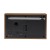 Radio Denver DAB-46DARK GREY Internet Analogowe i cyfrowe Czarny, Brązowy