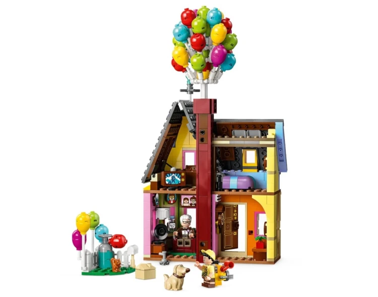 LEGO DISNEY 43217 DOM Z BAJKI „ODLOT”