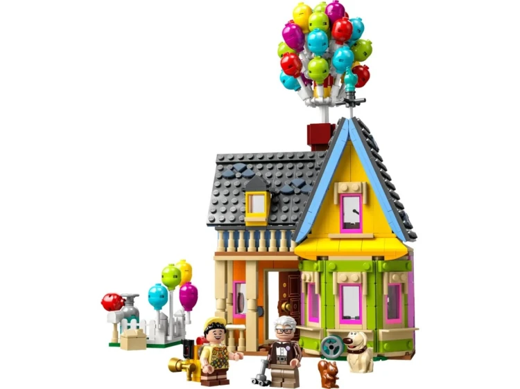 LEGO DISNEY 43217 DOM Z BAJKI „ODLOT”