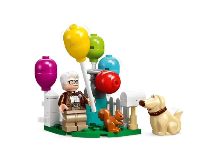 LEGO DISNEY 43217 DOM Z BAJKI „ODLOT”