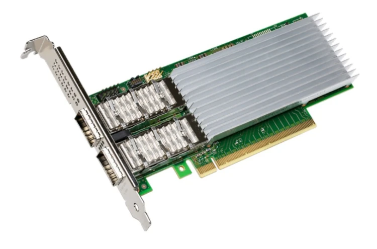 Intel Ethernet Network Adapter E810CQDA2BLK