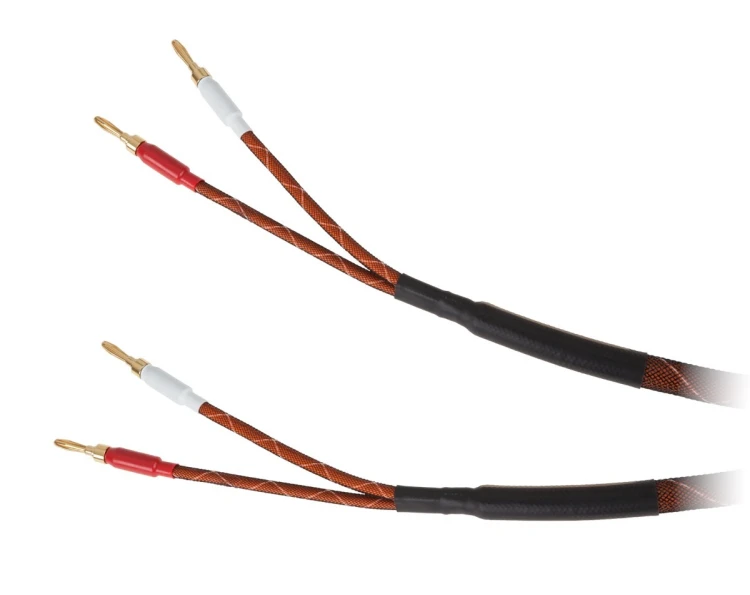Kabel głośnikowy 3.0m Kruger&Matz (wtyki banan)