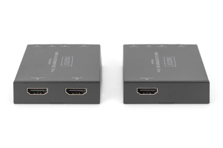 Digitus Zestaw HDMI Extender, 4K / 60 Hz, 70 m