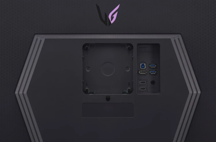 MONITOR LG LED 27" 27GR93U-B 144Hz