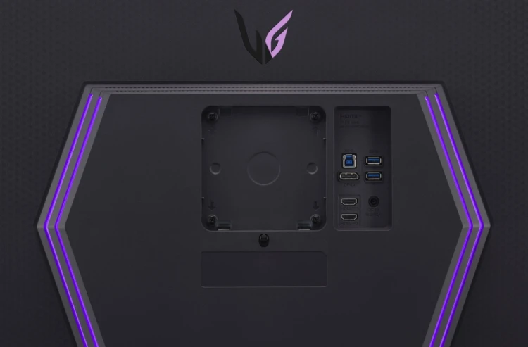 MONITOR LG LED 27" 27GR93U-B 144Hz