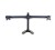 Neomounts FPMA-D700DD3 uchwyt / stojak do monitorów 68,6 cm (27") Czarny Biurko