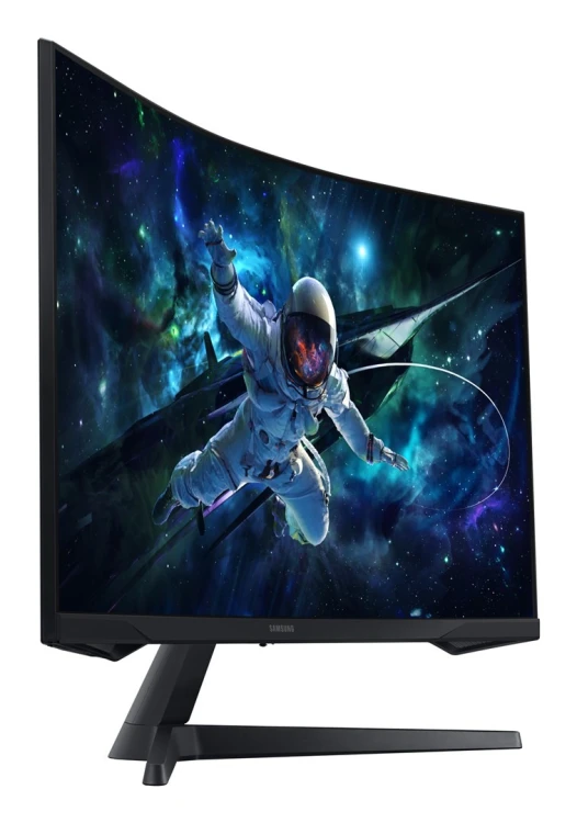 Samsung S32CG554EU LED display 81,3 cm (32") 2560 x 1440 px Wide Quad HD Czarny