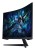 Samsung S32CG554EU LED display 81,3 cm (32") 2560 x 1440 px Wide Quad HD Czarny