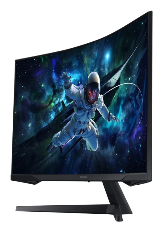 Samsung S32CG554EU LED display 81,3 cm (32") 2560 x 1440 px Wide Quad HD Czarny