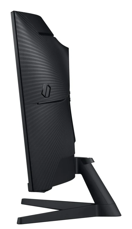 Samsung S32CG554EU LED display 81,3 cm (32") 2560 x 1440 px Wide Quad HD Czarny