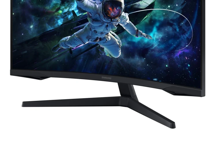 Samsung S32CG554EU LED display 81,3 cm (32") 2560 x 1440 px Wide Quad HD Czarny