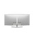 DELL UltraSharp U3824DW LED display 95,2 cm (37.5") 3840 x 1600 px Wide Quad HD+ LCD Czarny, Srebrny