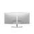 DELL UltraSharp U3824DW LED display 95,2 cm (37.5") 3840 x 1600 px Wide Quad HD+ LCD Czarny, Srebrny
