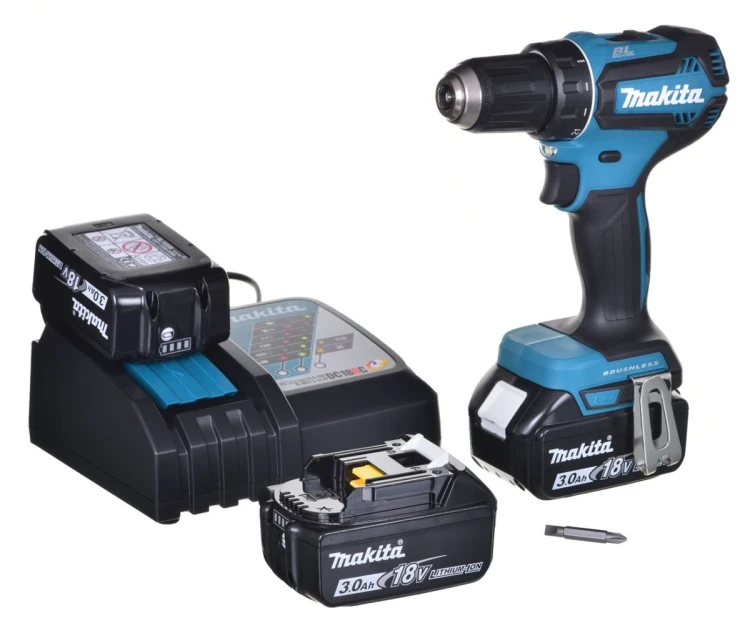 Wkrętarka Aku 18V 50Nm 3x3,0Ah DDF485RF3J MAKITA