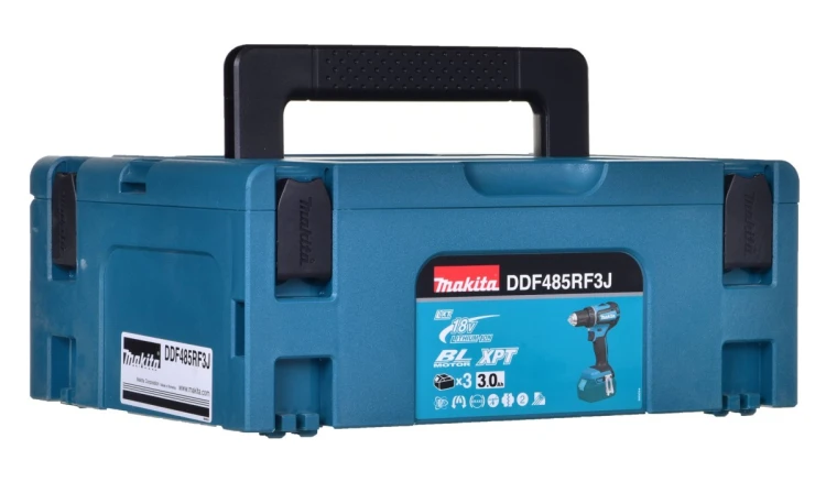 Wkrętarka Aku 18V 50Nm 3x3,0Ah DDF485RF3J MAKITA