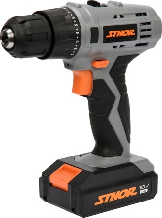 Wiertarko-wkrętarka aku 18V T78972 STHOR