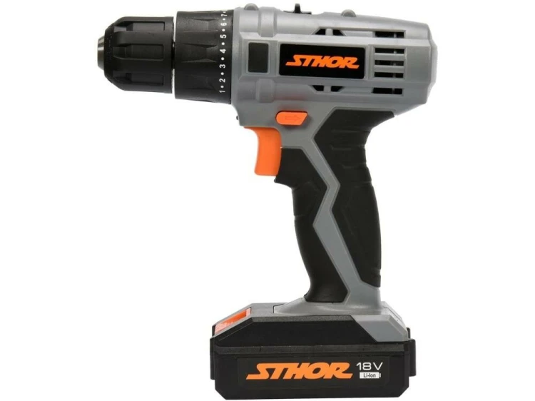 Wiertarko-wkrętarka aku 18V T78972 STHOR