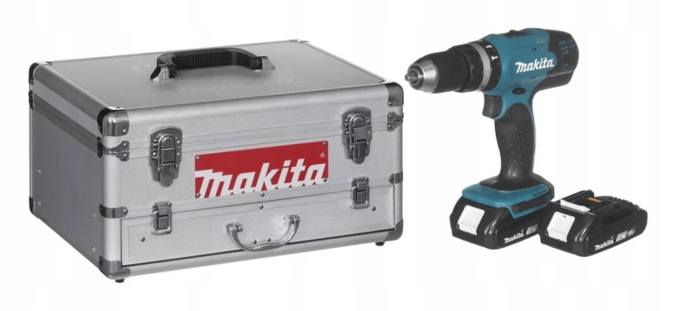 Wiertarko-wkrętarka udarowa 18V MAKITA DHP453SYEX