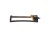 Fiskars 1023661 tryskacz wodny Metal Czarny, Pomarańczowy