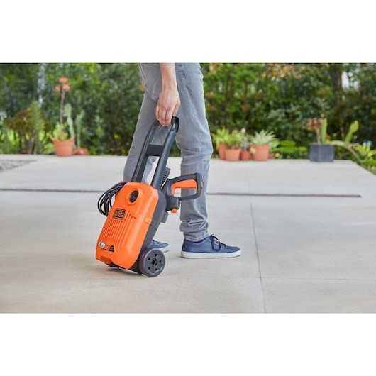 Black & Decker BEPW1300L-QS podkładka ciśnieniowa Kompaktowy Prąd elektryczny 312 l/h Pomarańczowy