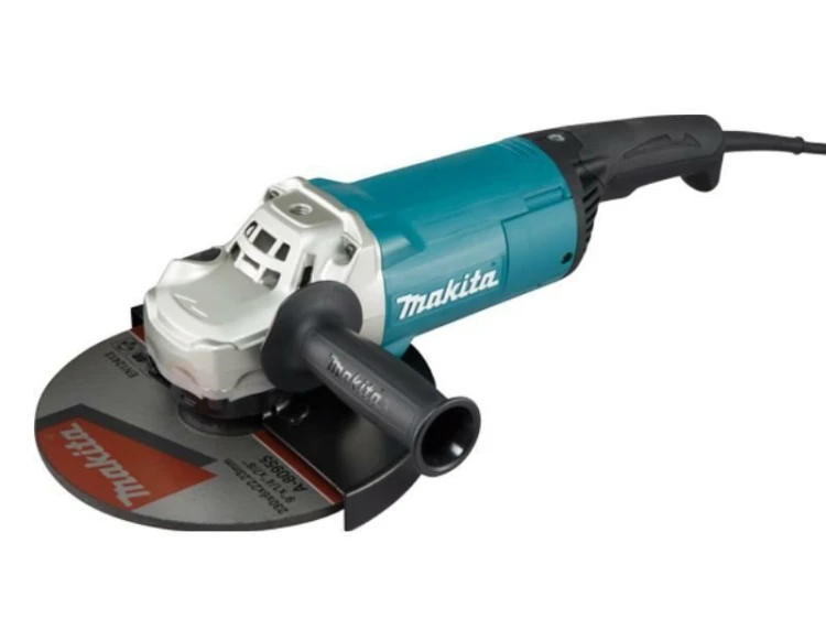 SZLIFIERKA KĄTOWA 230MM 2200W ŁAGODNY ROZRUCH