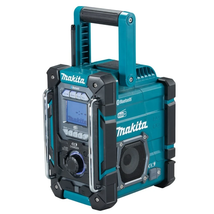 Radio przenośne cyfrowe Makita DMR301, kolor czarny, morski
