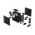 Obudowa Fractal Pop Air Black Solid