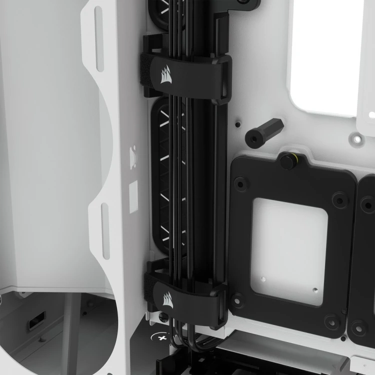 Obudowa Corsair iCUE 5000X RGB Mid-Tower ATX Tempered Glass White (CC-9011213-WW)