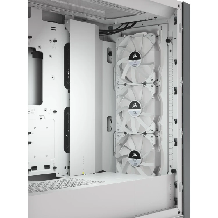 Obudowa Corsair iCUE 5000X RGB Mid-Tower ATX Tempered Glass White (CC-9011213-WW)