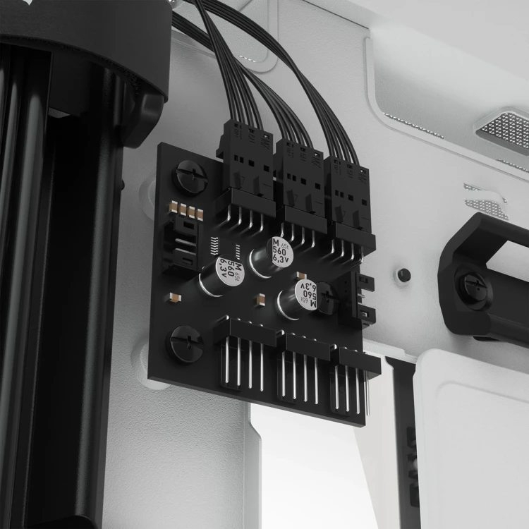 Obudowa Corsair iCUE 5000X RGB Mid-Tower ATX Tempered Glass White (CC-9011213-WW)