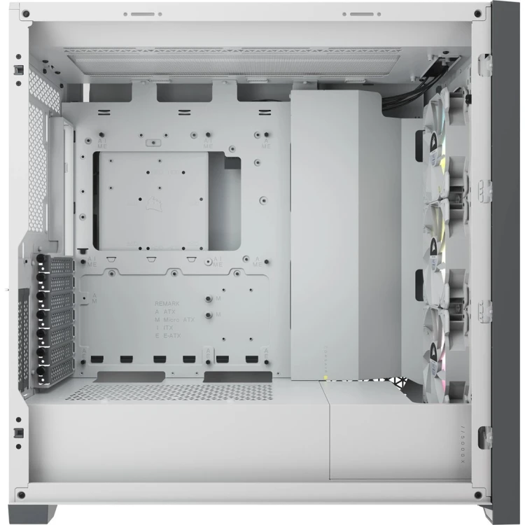 Obudowa Corsair iCUE 5000X RGB Mid-Tower ATX Tempered Glass White (CC-9011213-WW)