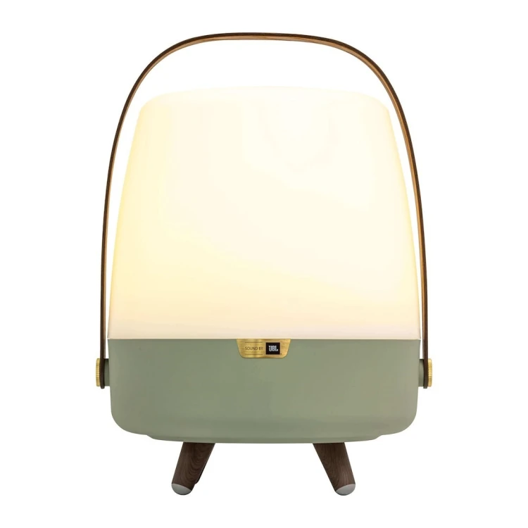 KOODUU LITE-UP PLAY Lampa przenośna z głośnikiem - Ciemnozielony